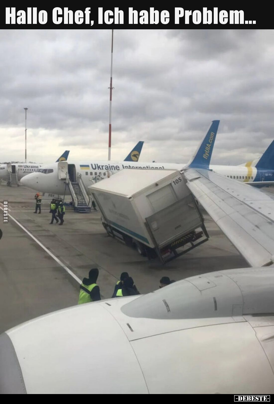 Hallo Chef, Ich habe Problem...