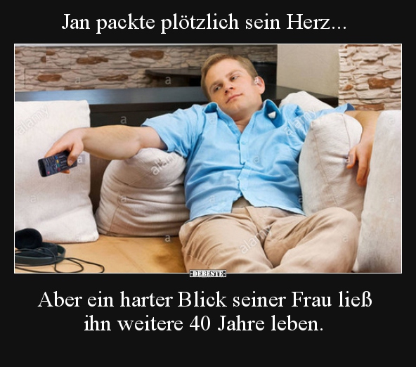 Jan packte plötzlich sein Herz..