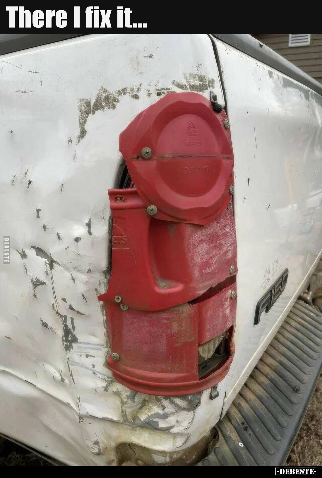 There I fix it...