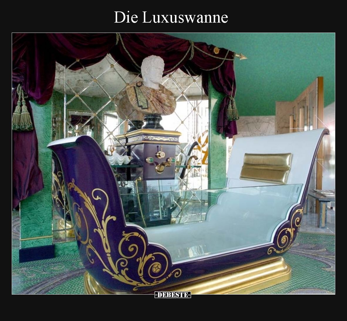 Die Luxuswanne