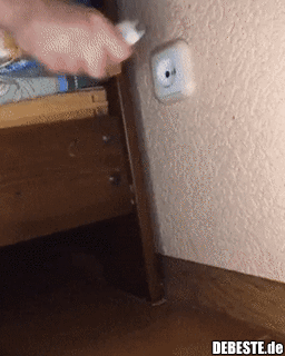 Deshalb klappt das auch nie...