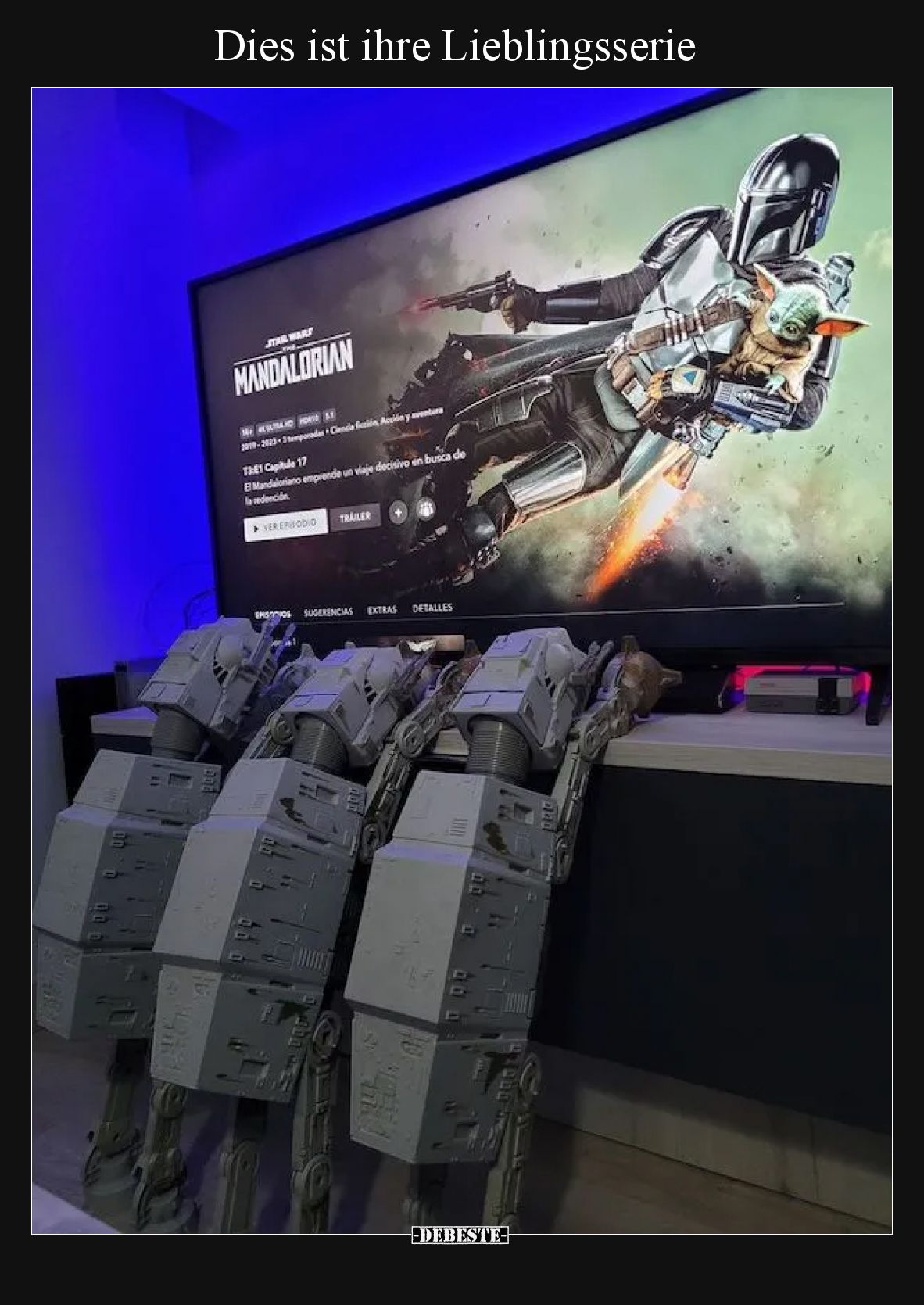 Dies ist ihre Lieblingsserie