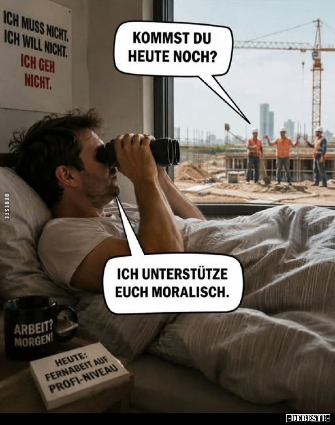 Kommst du heute noch?.. - Lustige Bilder | DEBESTE.de