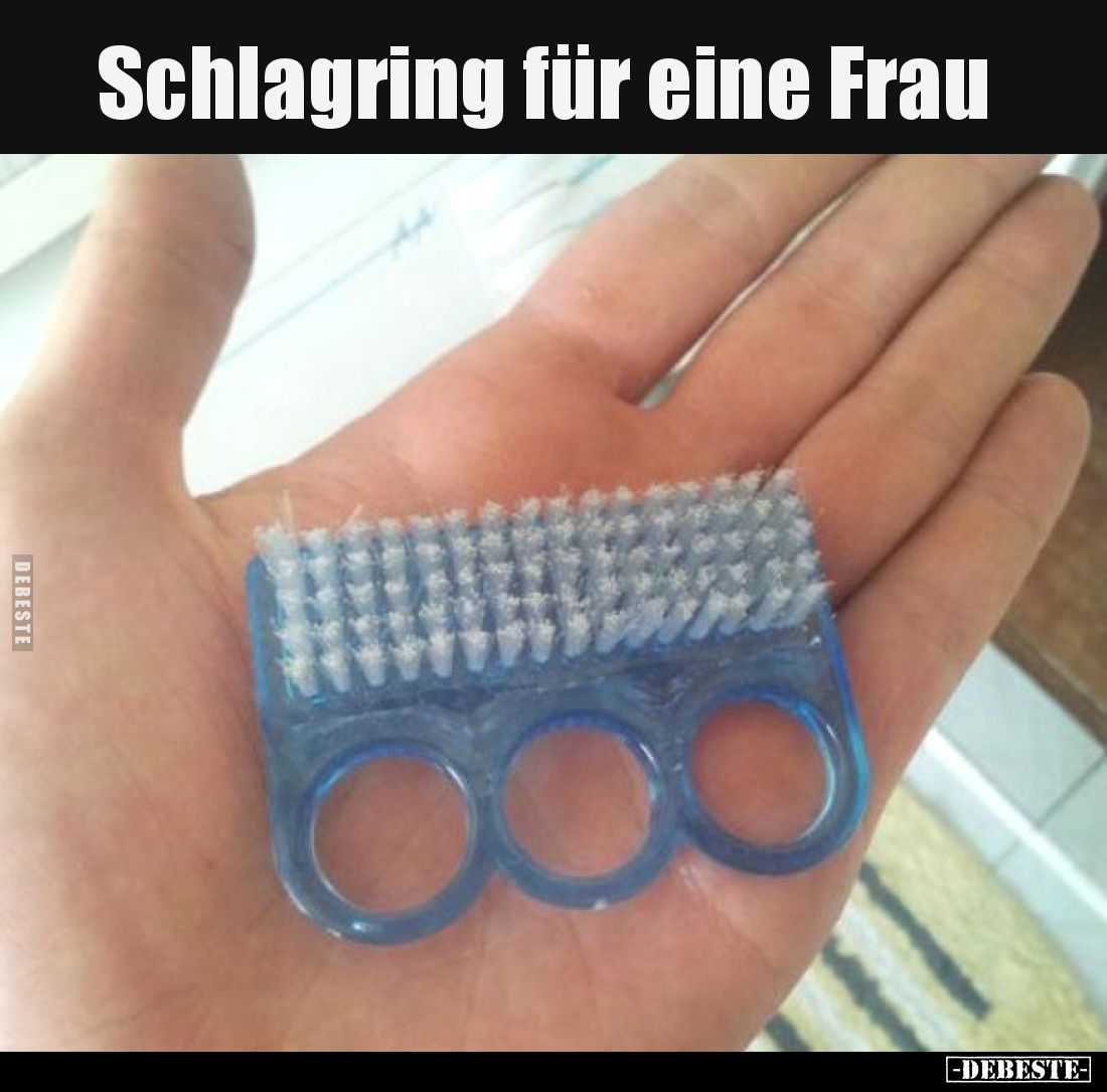 Schlagring für eine Frau
