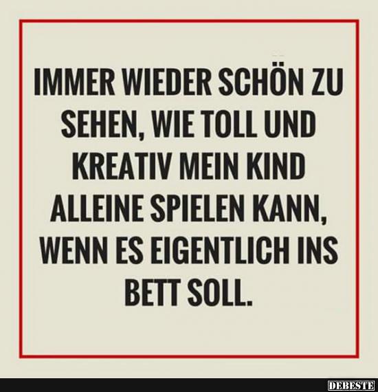 Immer wieder schön zu sehen..