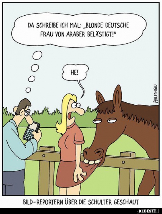 Da schreibe ich mal: "Blonde deutsche Frau von Araber.." - Lustige Bilder | DEBESTE.de