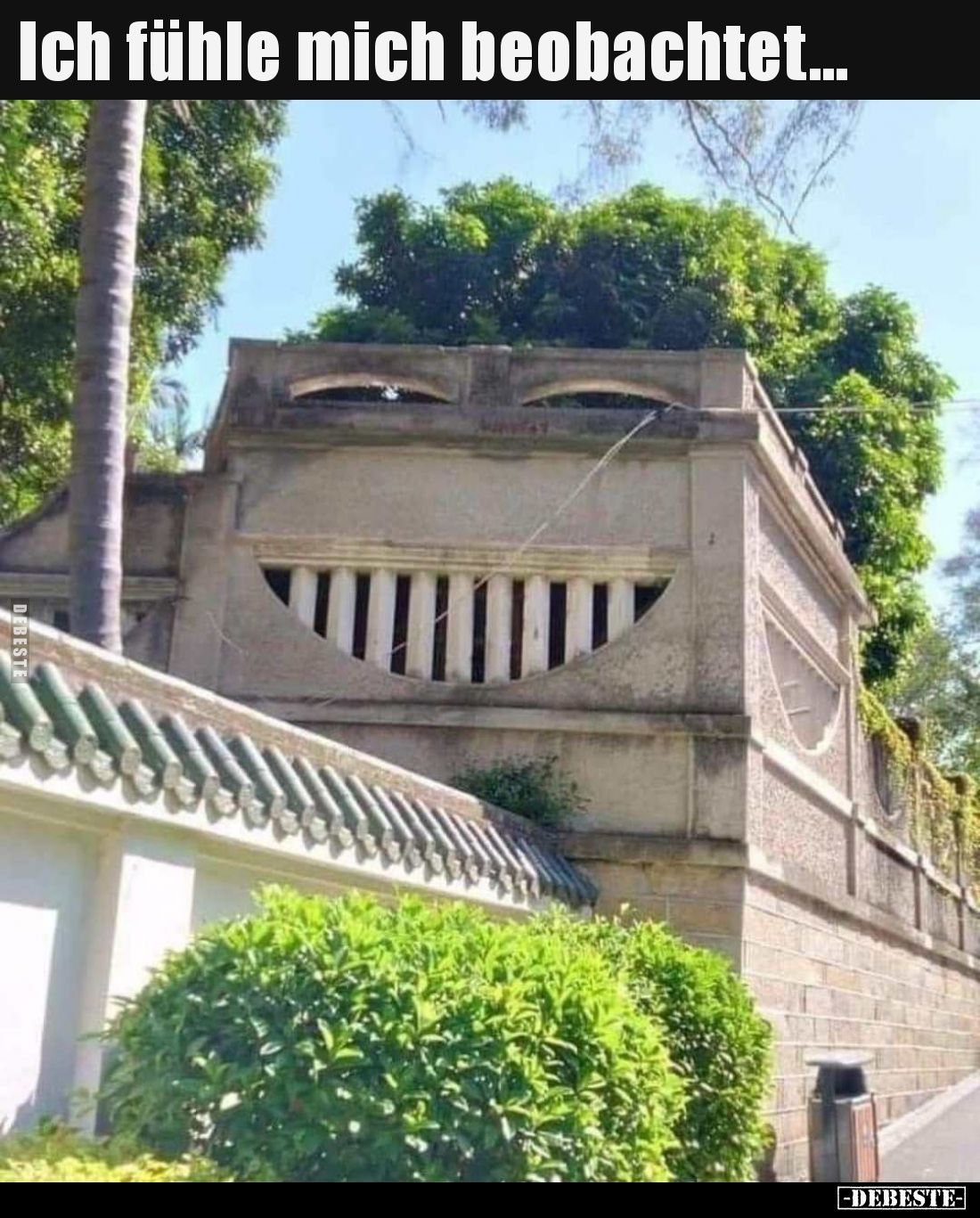 Ich fühle mich beobachtet...