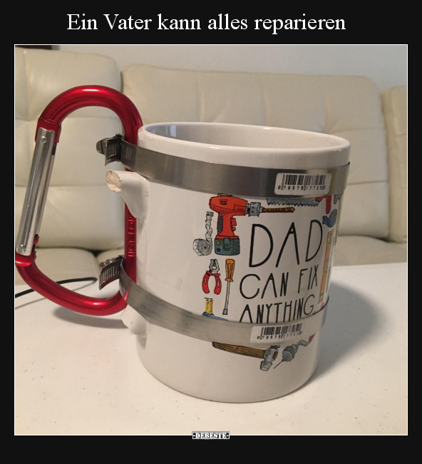 Ein Vater kann alles reparieren.. - Lustige Bilder | DEBESTE.de