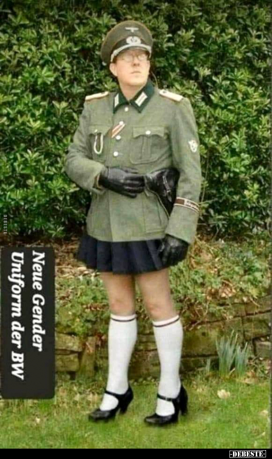 Neue Gender Uniform der BW.. - Lustige Bilder | DEBESTE.de