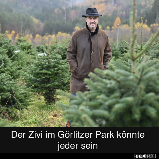 Der Zivi im Görlitzer Park könnte jeder sein.. - Lustige Bilder | DEBESTE.de