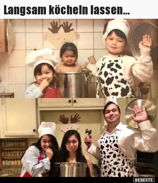 Langsam köcheln lassen...