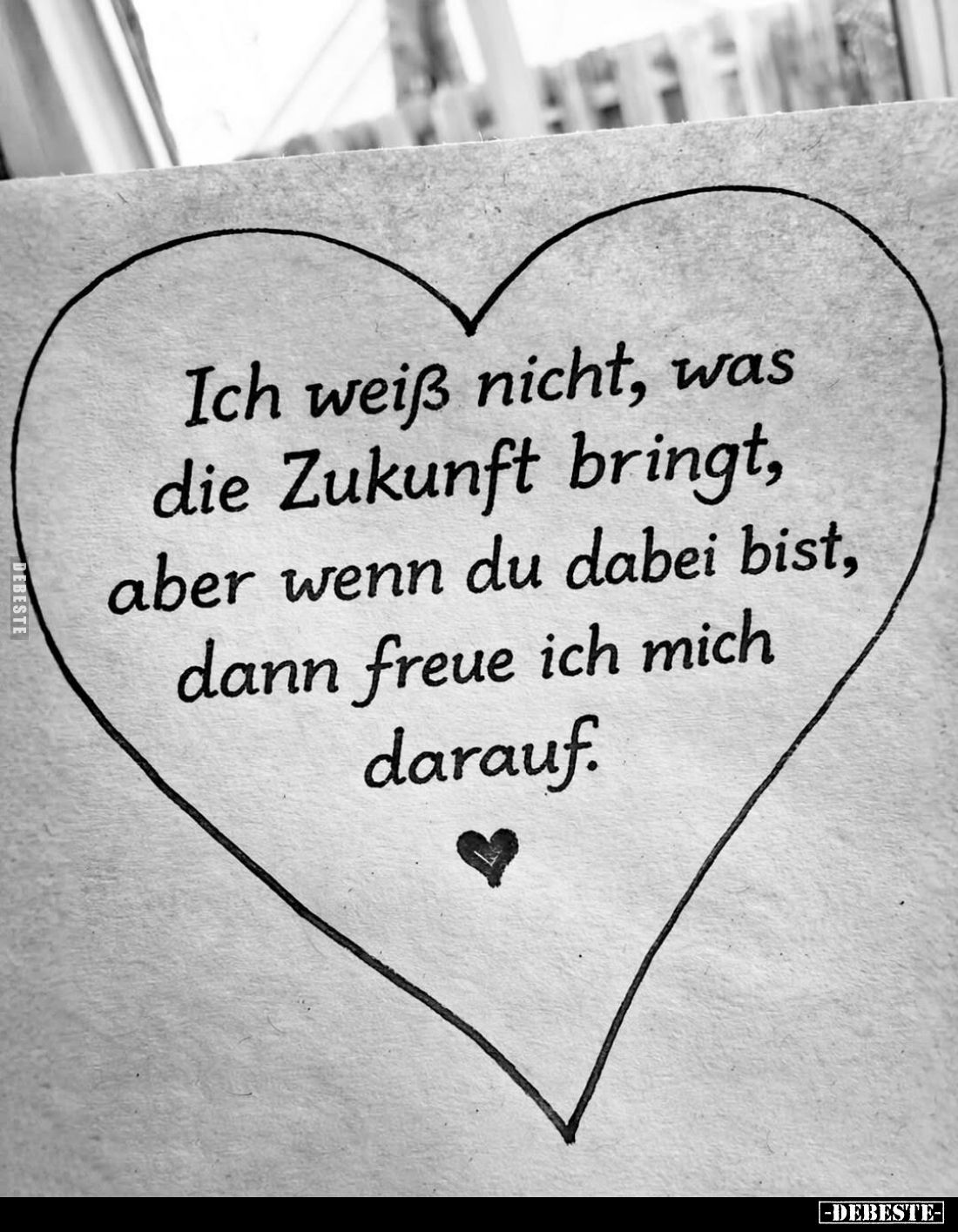 Ich weiß nicht, was die Zukunft bringt... - Lustige Bilder | DEBESTE.de