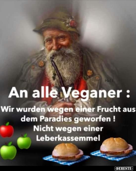 An alle Veganer: Wir wurden wegen einer Frucht aus dem.. - Lustige Bilder | DEBESTE.de