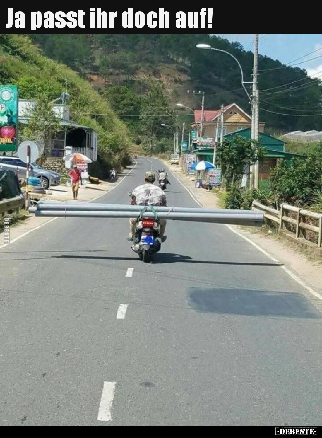 Ja passt ihr doch auf!..