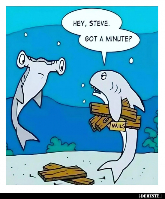 Hey, Steve. Got a minute?.. - Lustige Bilder | DEBESTE.de