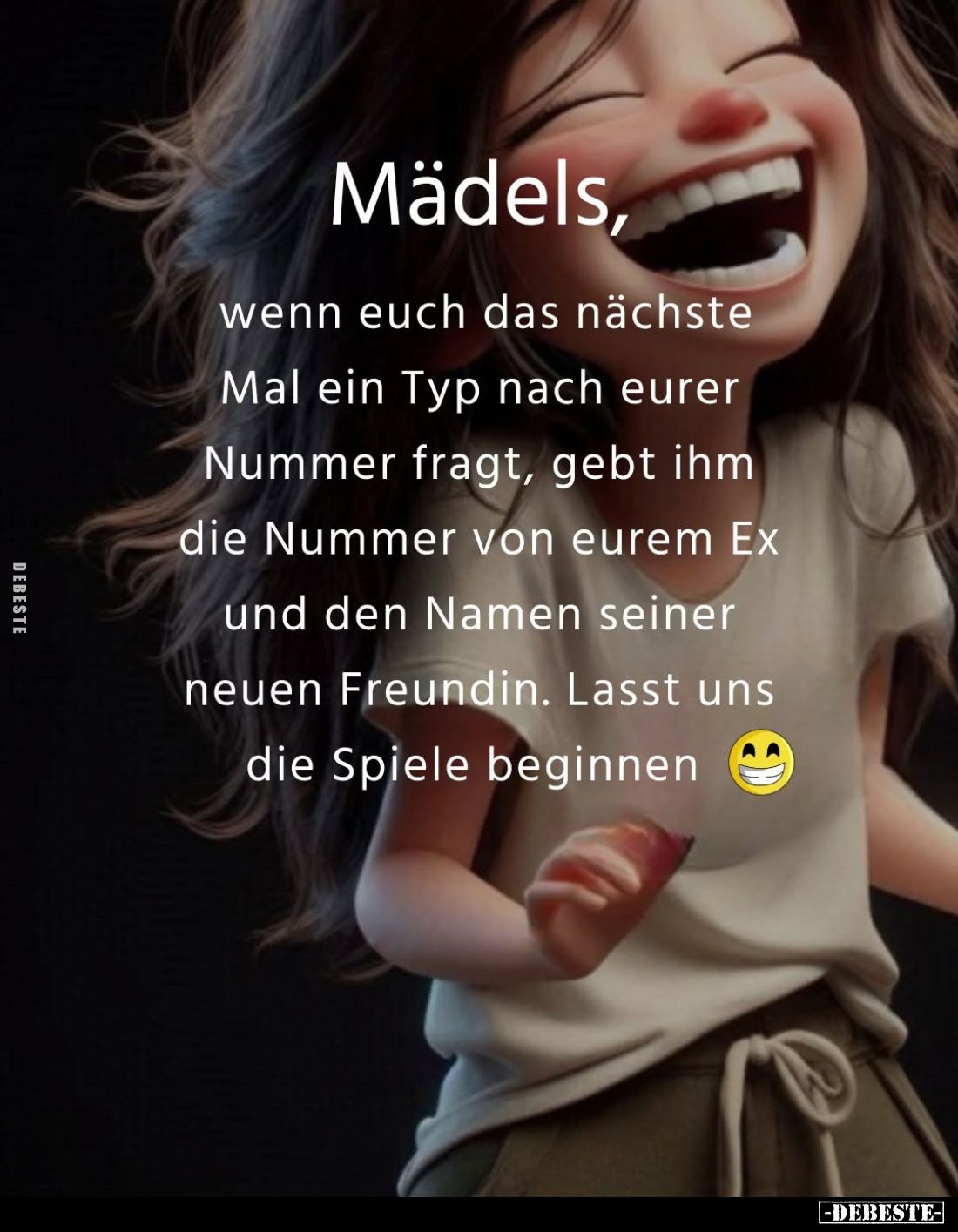 Mädels, wenn euch das nächste Mal ein Typ nach eurer Nummer.. - Lustige Bilder | DEBESTE.de