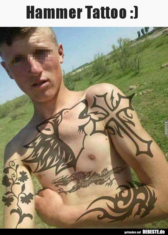 
Hammer Tattoo :)

