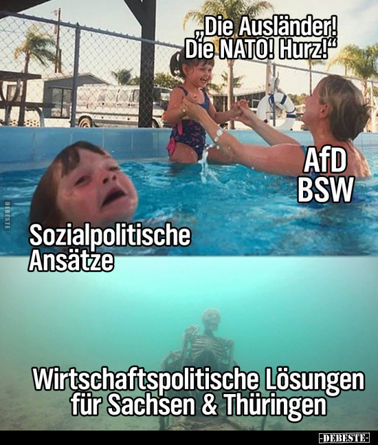 „Die Ausländer! Die NATO! Hurz!" .. - Lustige Bilder | DEBESTE.de