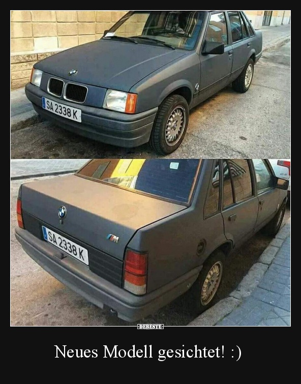 Neues Modell gesichtet! :)