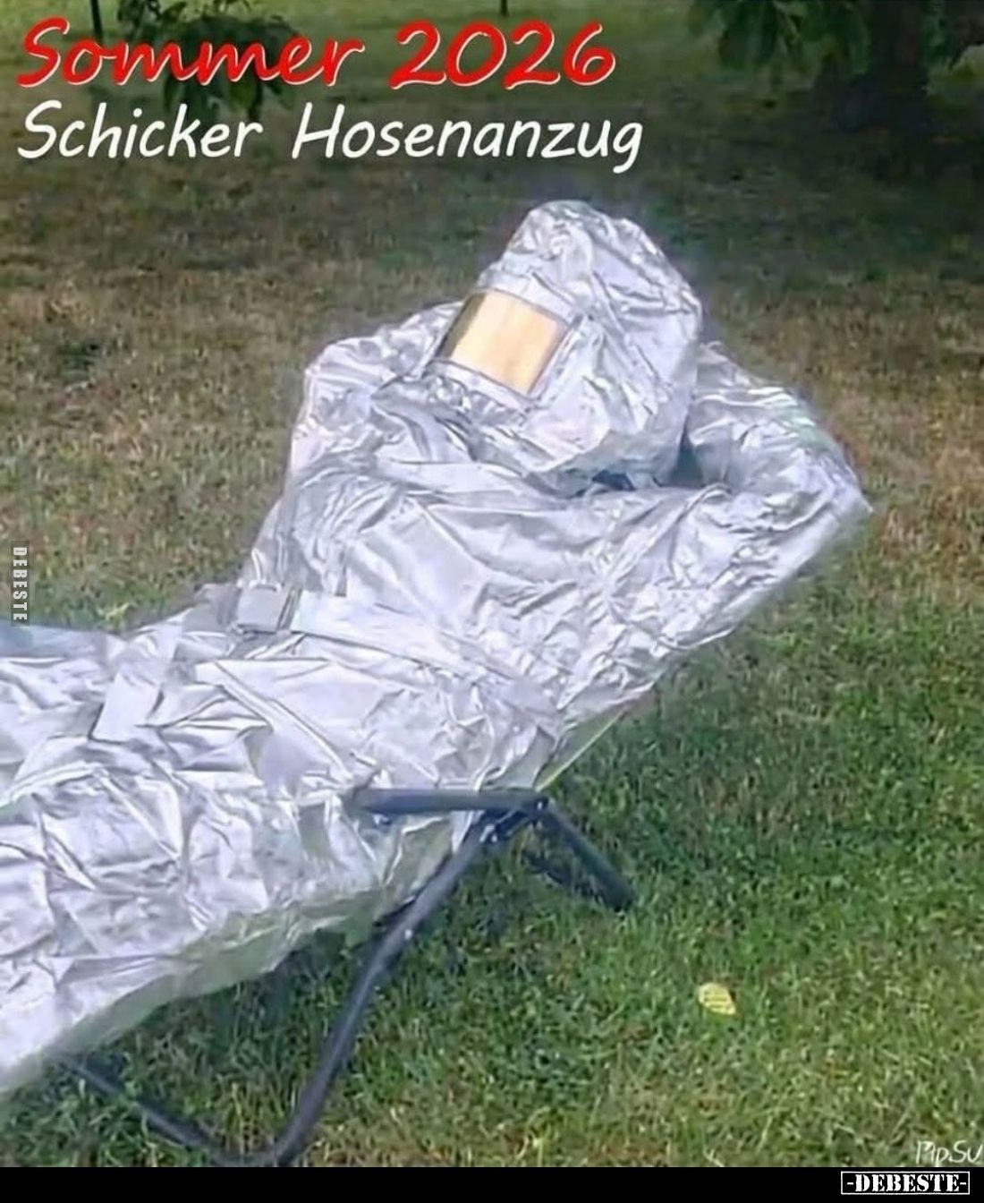 Sommer 2026:
Schicker Hosenanzug.
