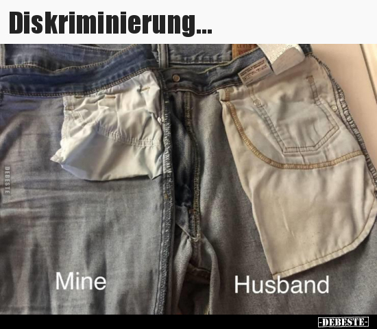 Diskriminierung... - Lustige Bilder | DEBESTE.de