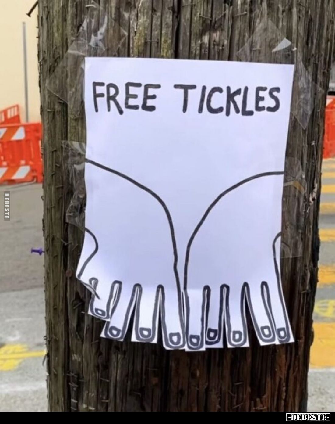 FREE TICKLES