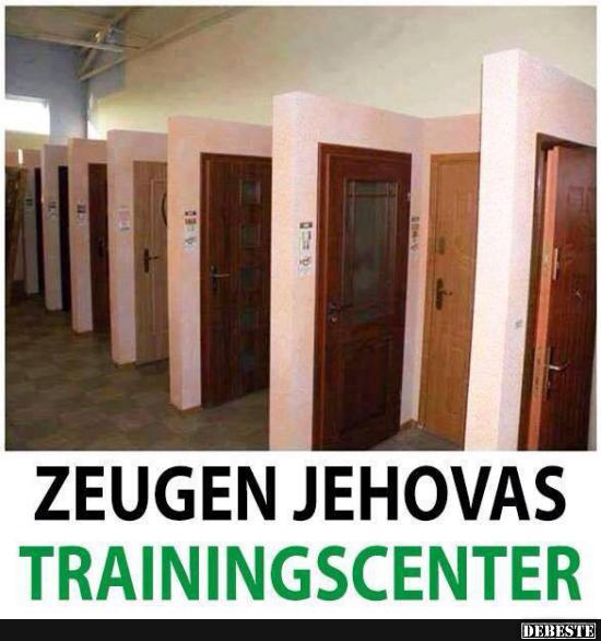 Zeugen Jehovas Trainingscenter - Lustige Bilder | DEBESTE.de