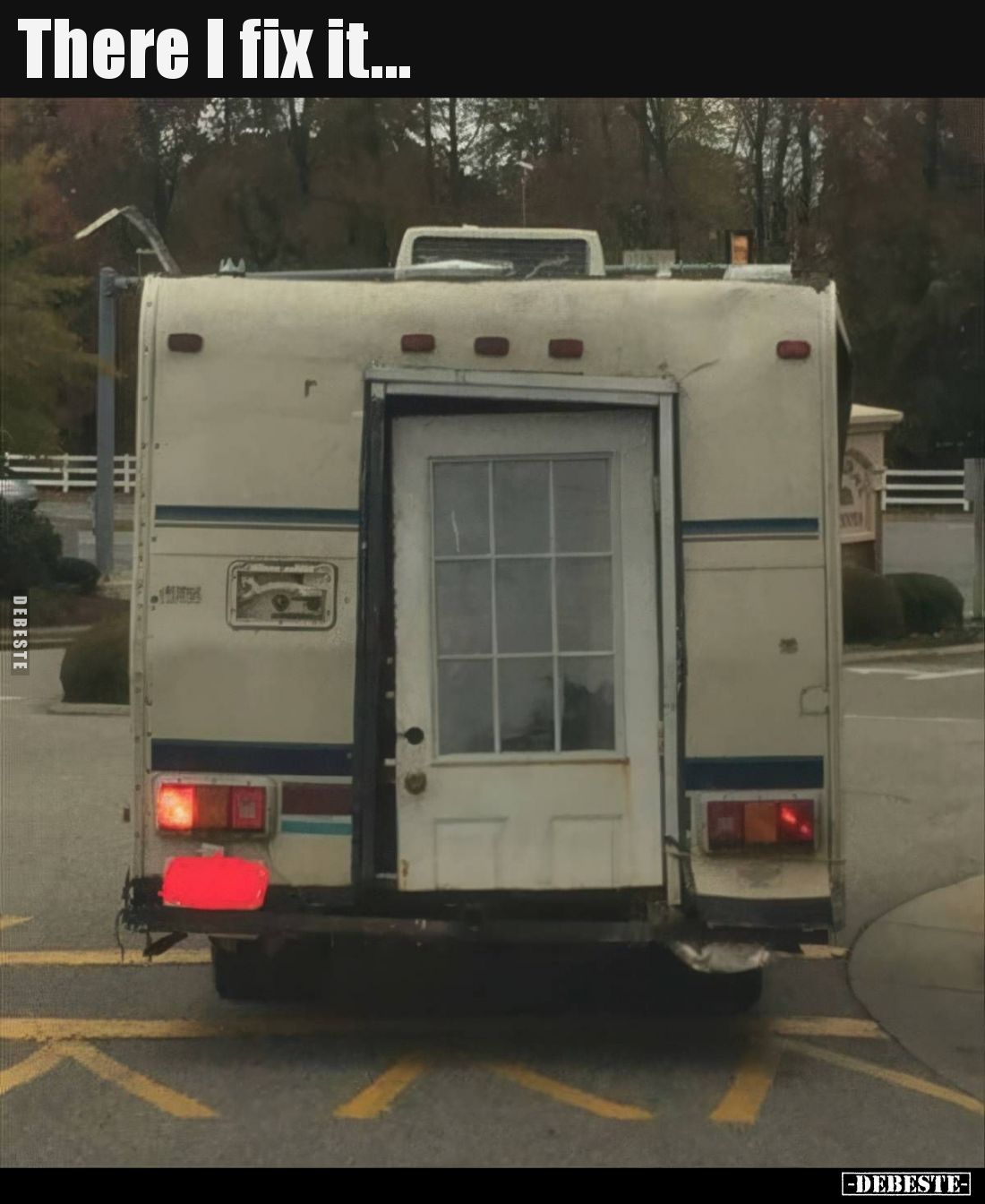 There I fix it... - Lustige Bilder | DEBESTE.de
