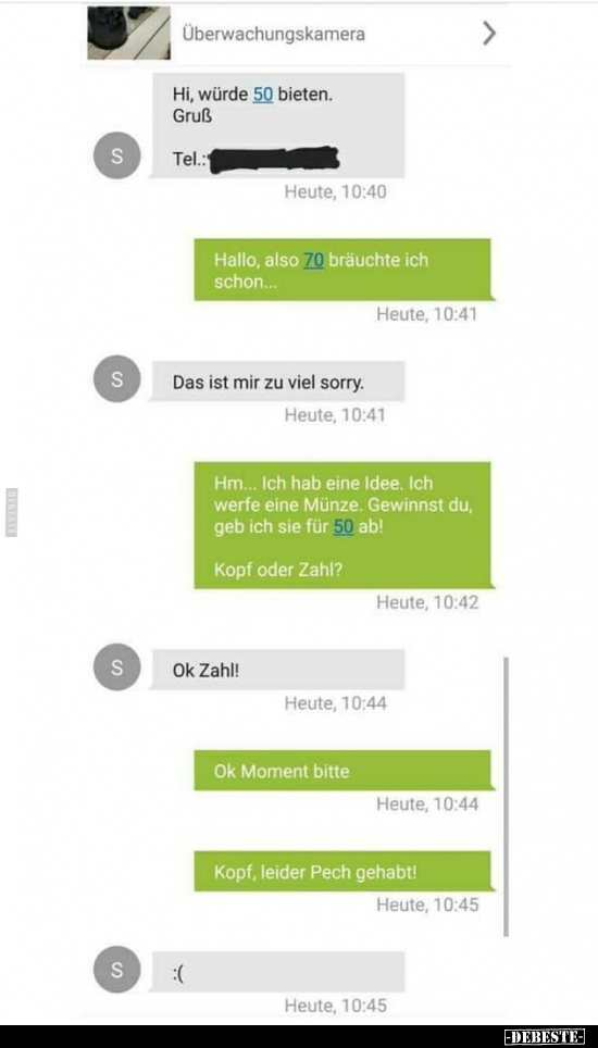 Überwachungskamera..