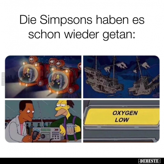 Die Simpsons haben es schon wieder getan.. - Lustige Bilder | DEBESTE.de