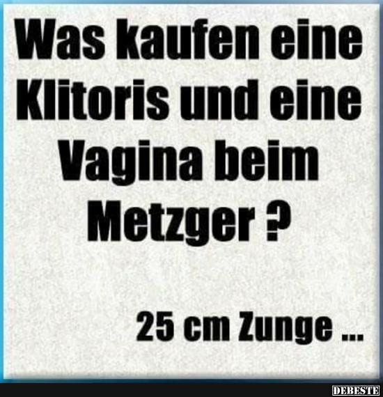 Was kaufen eine Klitoris und eine..