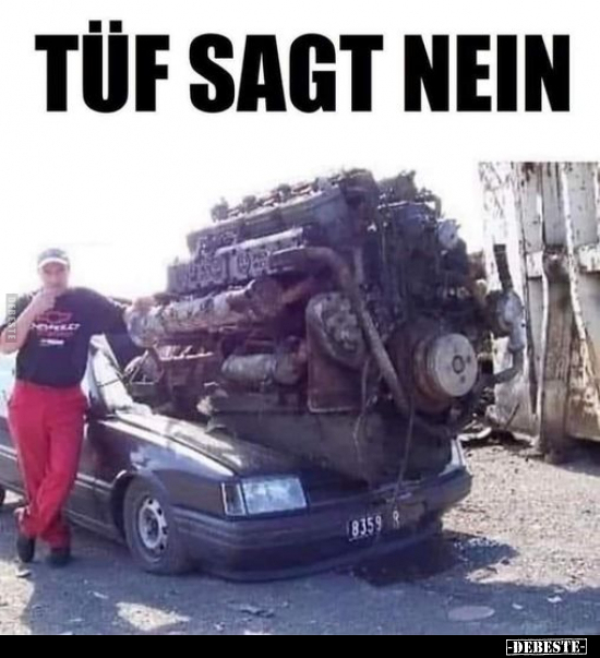 Tüf sagt nein