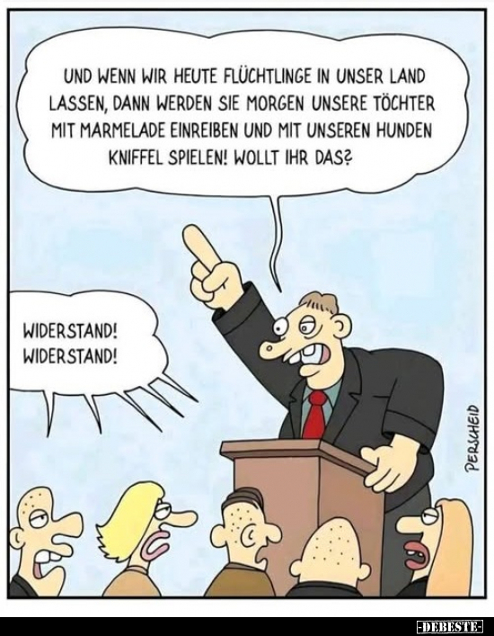 Wenn, Heute, Flüchtlinge, Morgen, Marmelade, Kniffel, Spielen