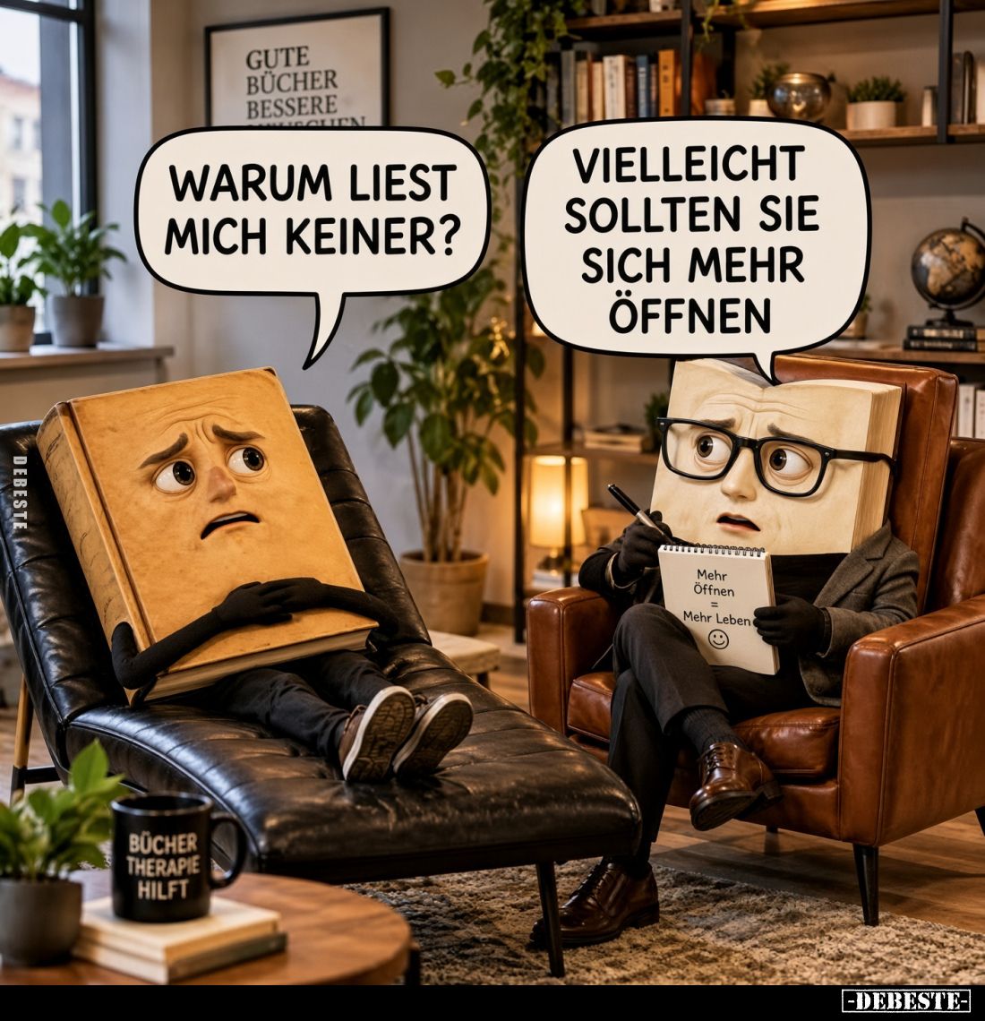 Warum liest mich keiner?.. - Lustige Bilder | DEBESTE.de