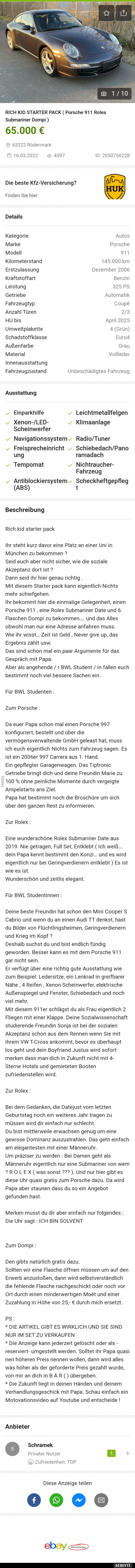 RICH KID STARTER PACK..