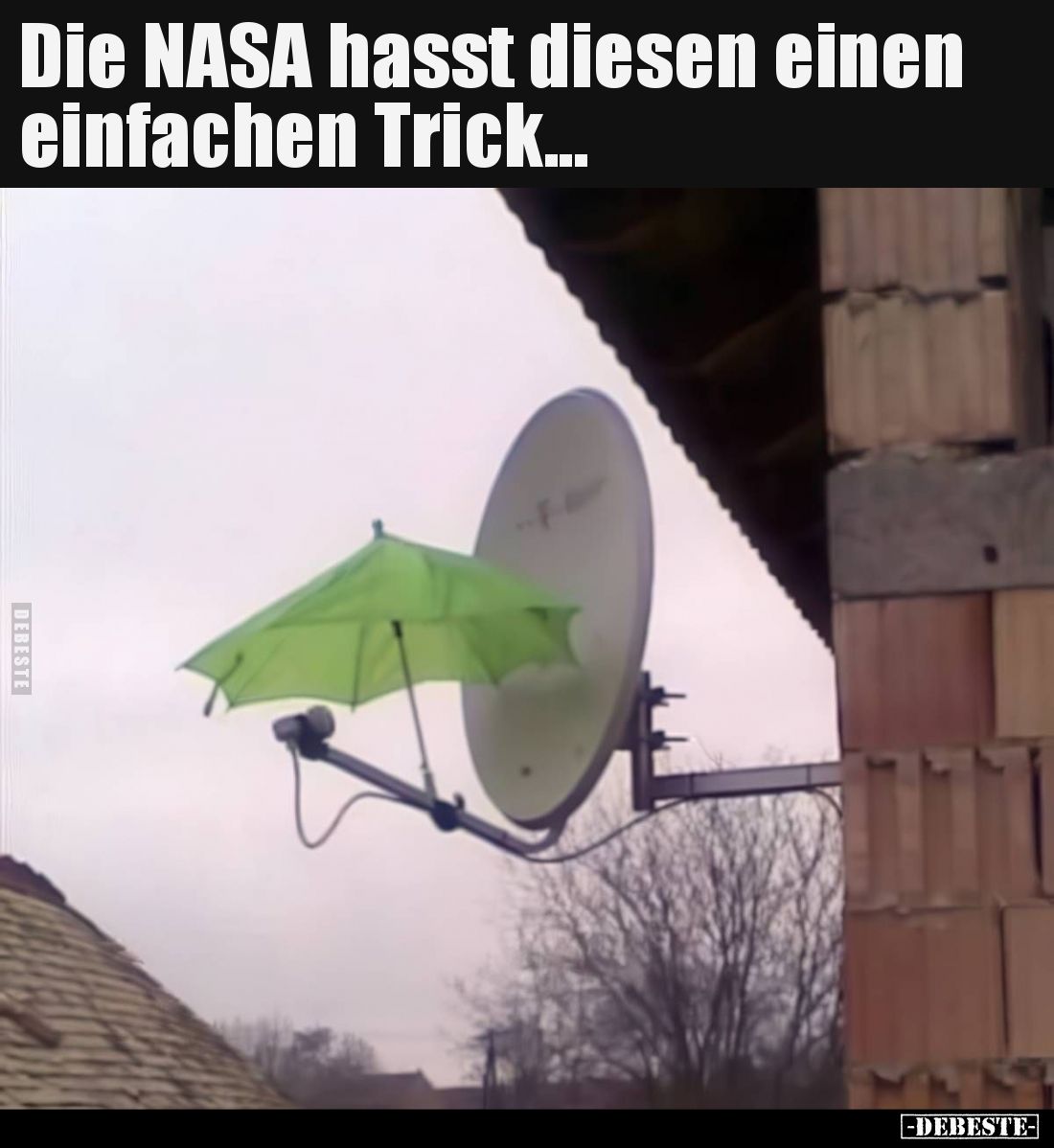 Die NASA hasst diesen einen einfachen Trick...