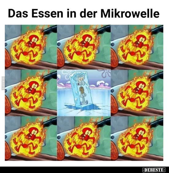 Das Essen in der Mikrowelle.. - Lustige Bilder | DEBESTE.de