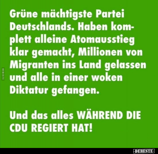 Grüne, Migranten, Deutschland