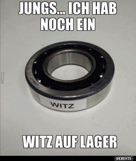 Jungs... Ich hab noch ein Witz auf Lager... - Lustige Bilder | DEBESTE.de