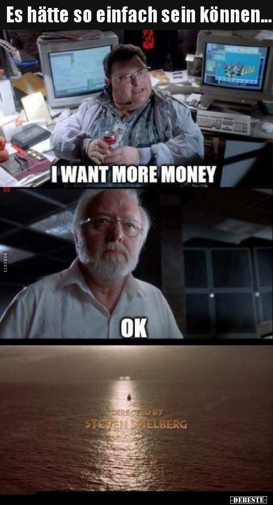 Es hätte so einfach sein können...