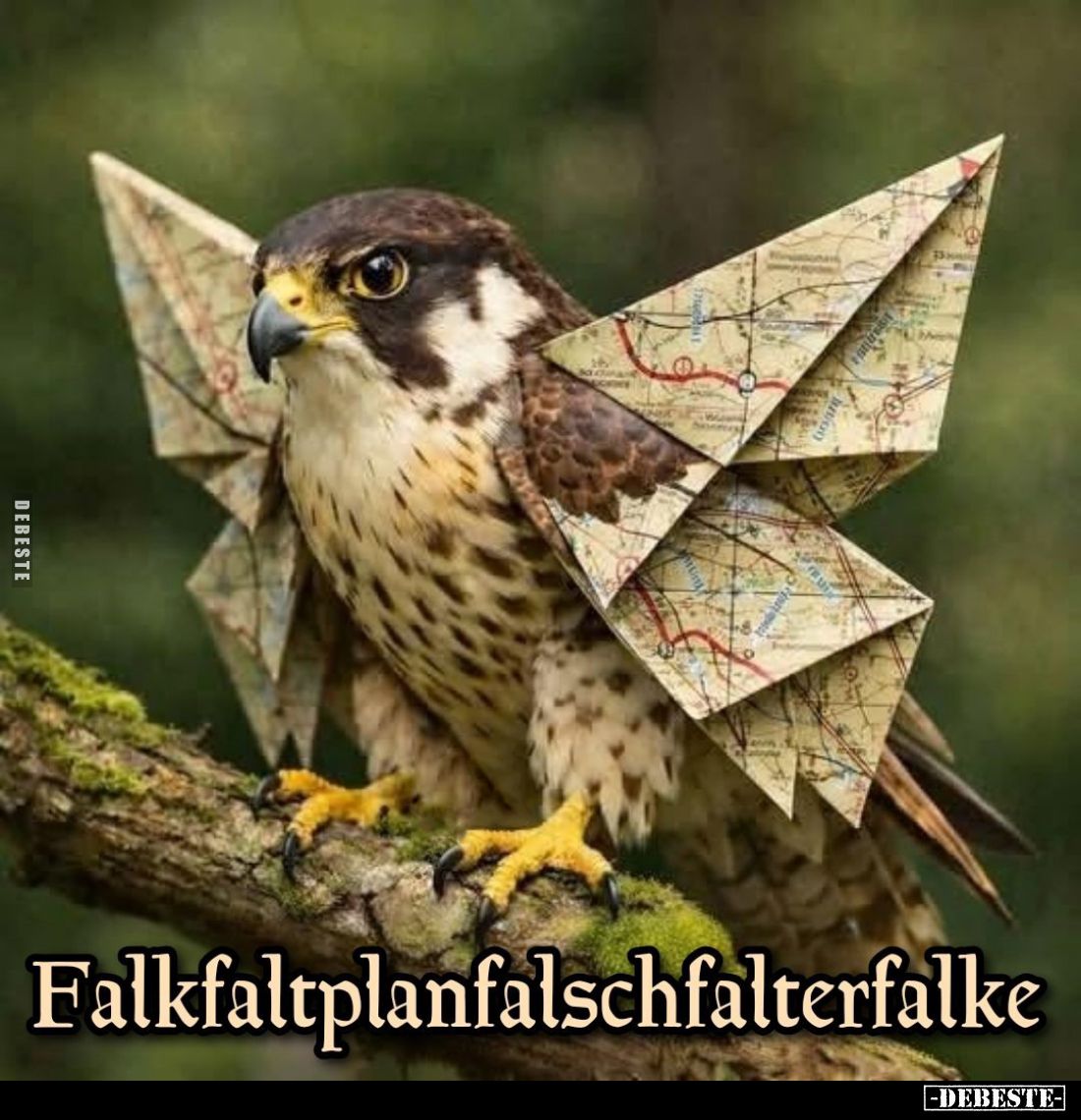 Falkfaltplanfalschfalterfalke.