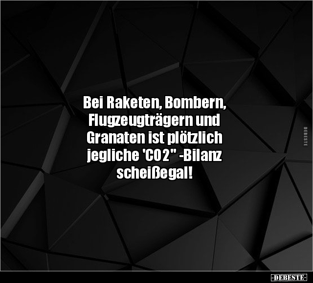 Bei Raketen, Bombern, Flugzeugträgern und Granaten ist.. - Lustige Bilder | DEBESTE.de