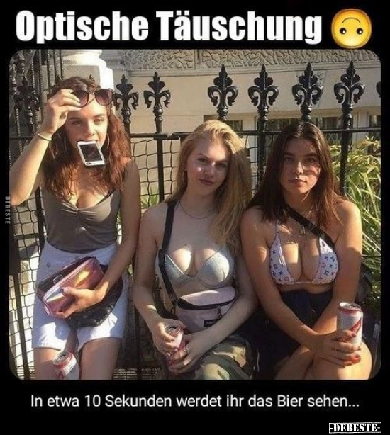 Optische Täuschung.. - Lustige Bilder | DEBESTE.de