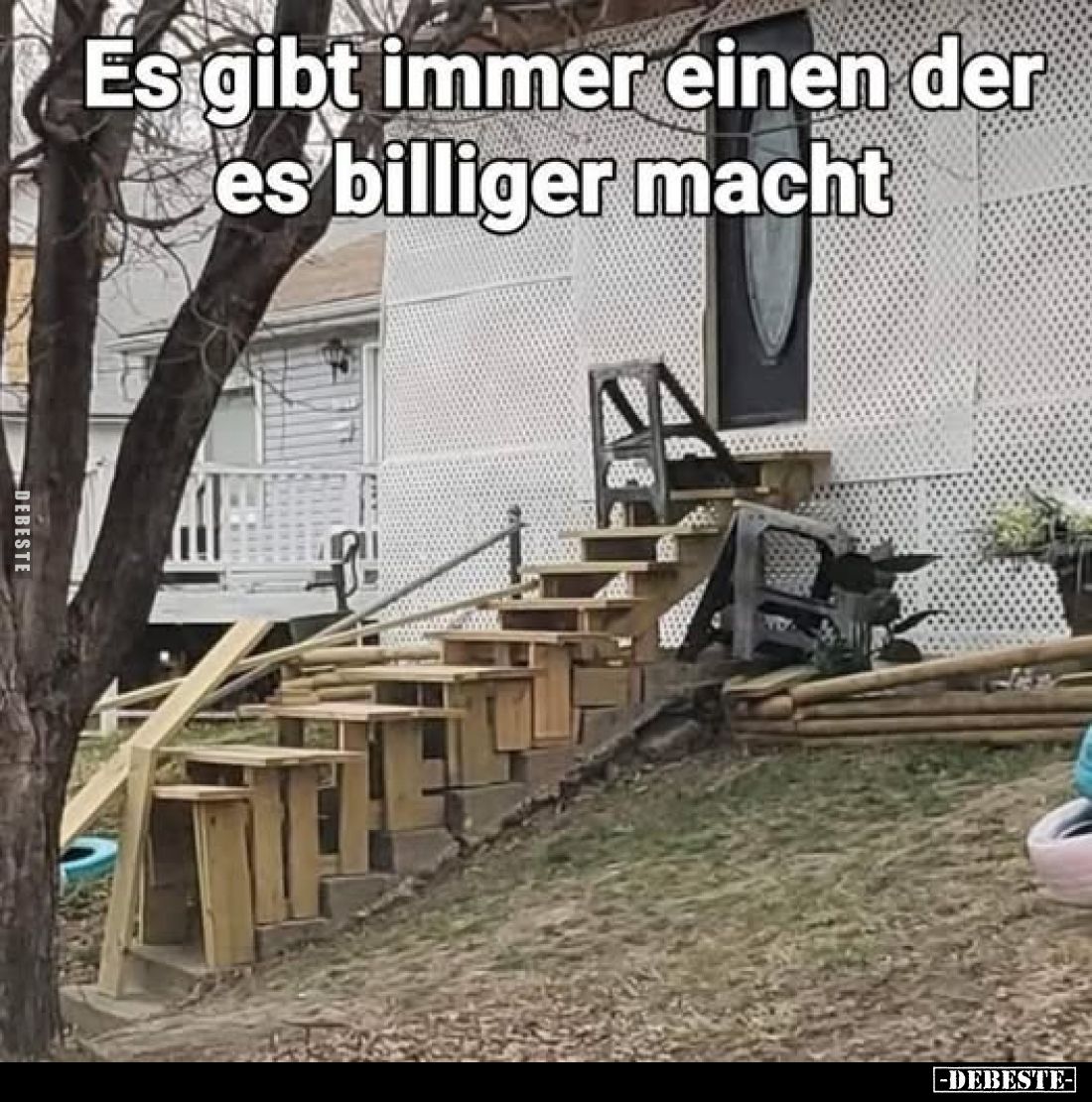 Es gibt immer einen der es billiger macht.