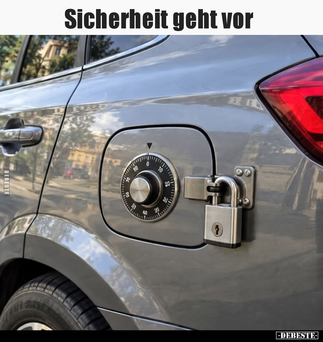 Sicherheit geht vor.. - Lustige Bilder | DEBESTE.de