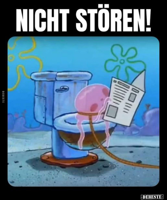 Nicht stören!