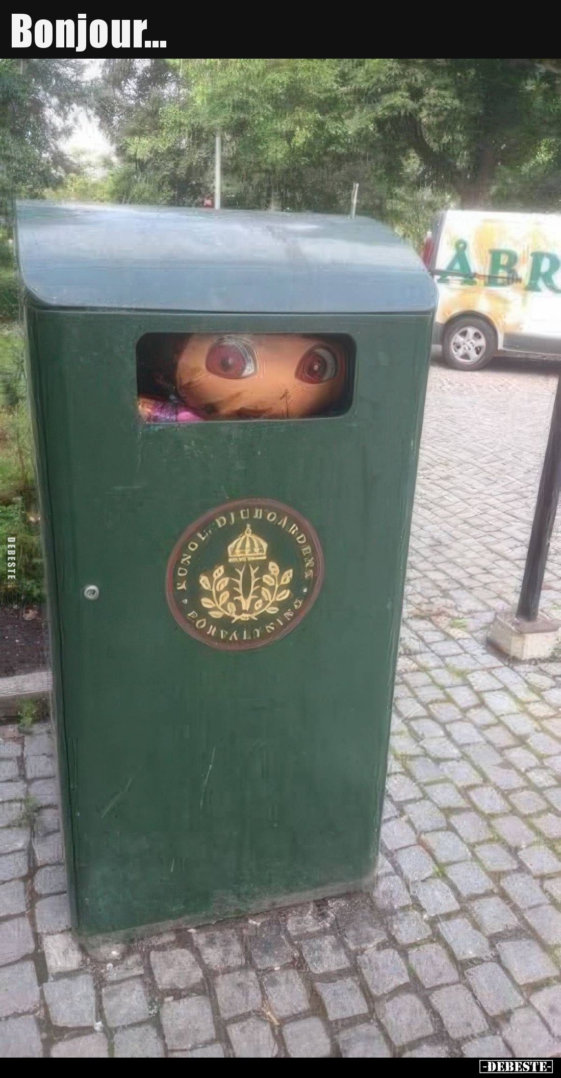 Bonjour... - Lustige Bilder | DEBESTE.de