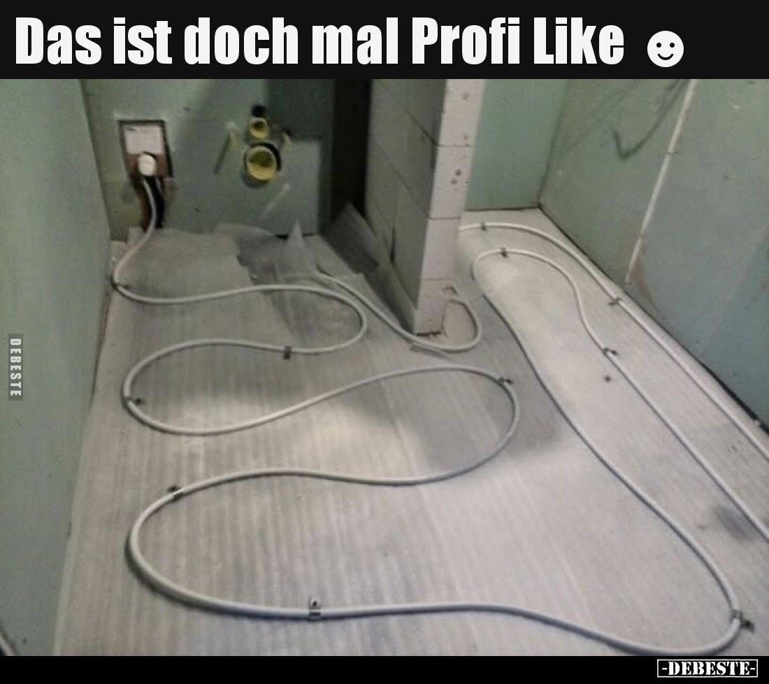 Das ist doch mal Profi Like.