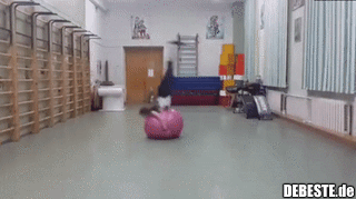 Durchhaltevermögen..