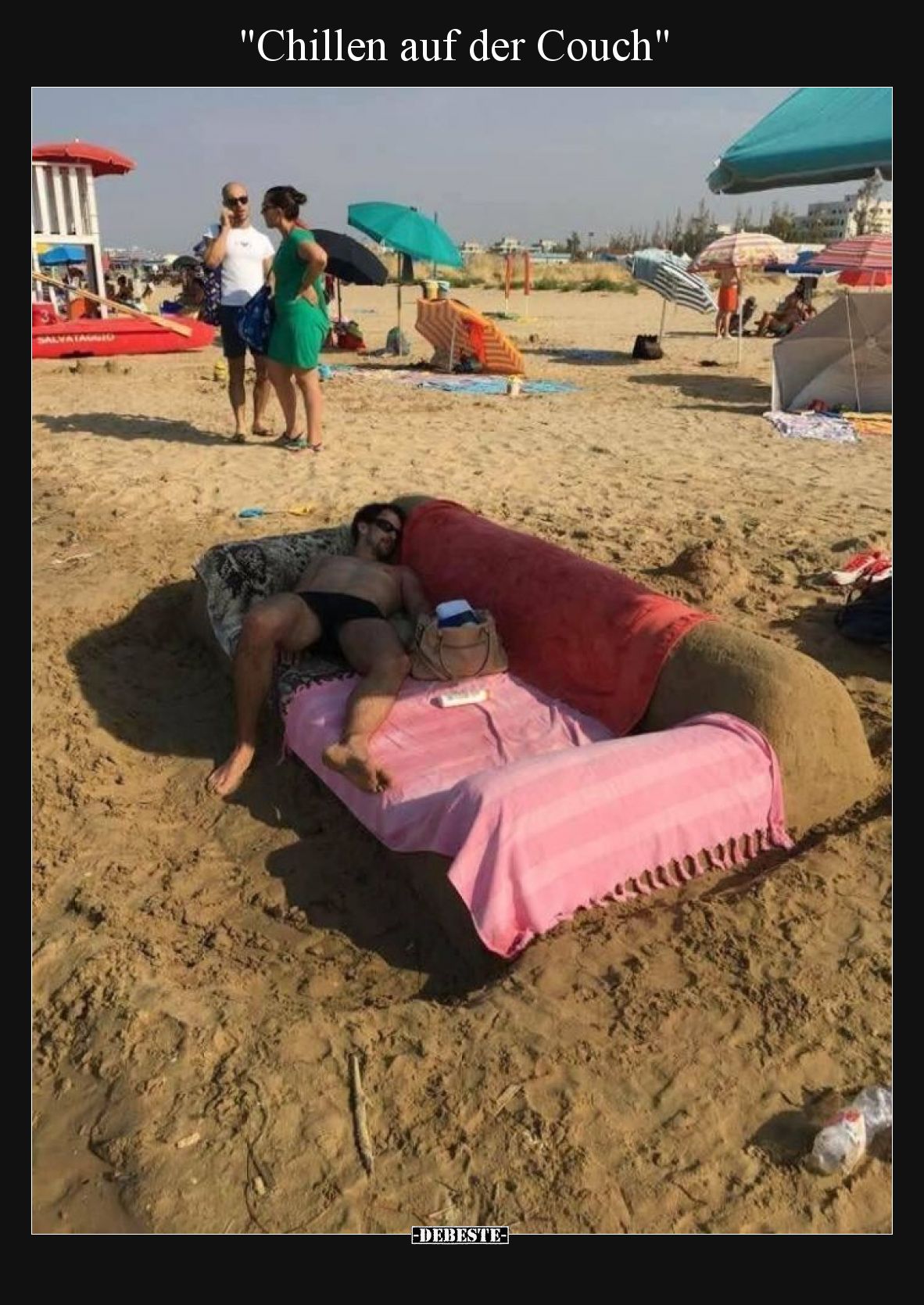 "Chillen auf der Couch".. - Lustige Bilder | DEBESTE.de